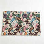 CouldNook Botanical Table Placemat - Dining Table Accent