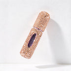 CouldNook Rhinestone Perfume Atomizer - Viewing Window and Bottom Refill Opening