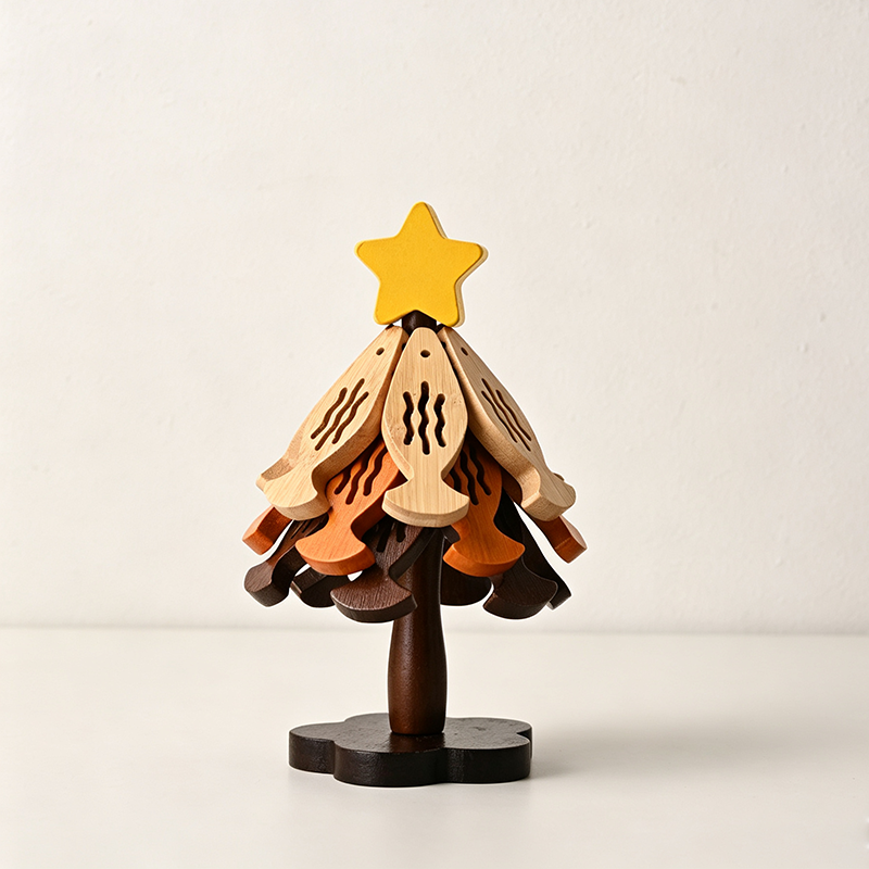 CouldNook Wood Tree Wall Decor - Seasonal Home Display
