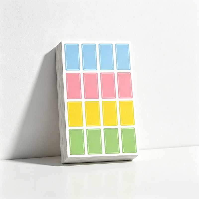 CouldNook Multi Color Label Stickers - Waterproof Home Organization Decals