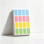 CouldNook Multi Color Label Stickers - Waterproof Home Organization Decals