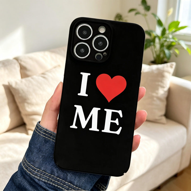 CouldNook Self Love Heart Phone Case - Bold Message Cover