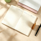 CouldNook Snap Tab Notebook - A5 A6 Writing Journal