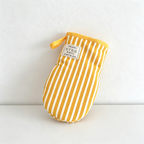 CouldNook Striped Full Hand Oven Mitts - Neat Corner Addition