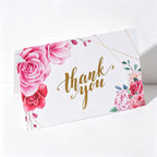 CouldNook Thank You Greeting Card - Floral Border Designs