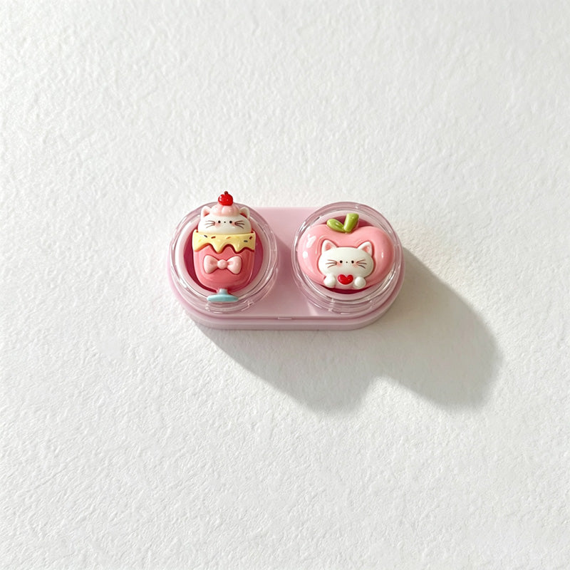 CouldNook Cat Wall Organizer - Twin Mini Storage Cups