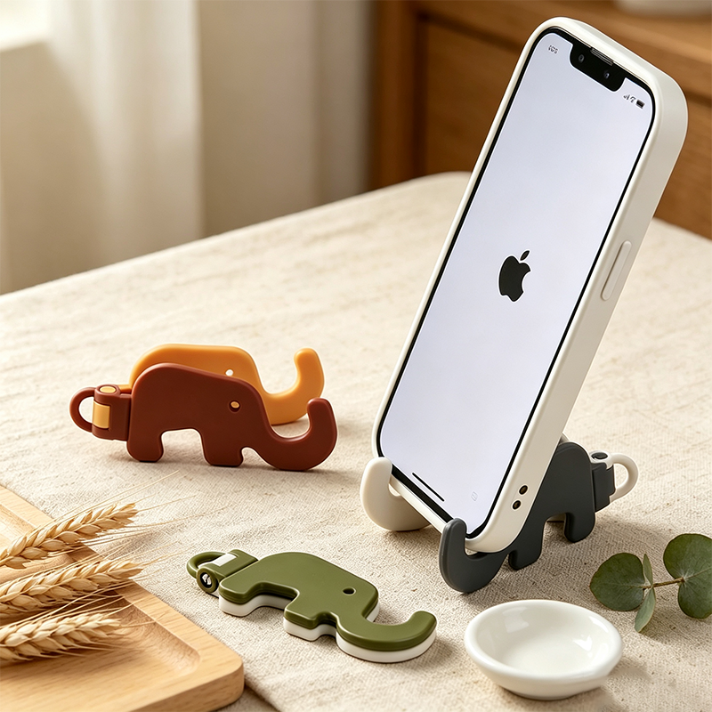 CouldNook Animal Shape Phone Holder - Desk Viewing Stand