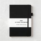 CouldNook A5 Lined Notebook - Faux Pu Notebook