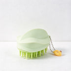 CouldNook Starfruit Shampoo Brush - Ridged Palm Grip And Tapered Bristles
