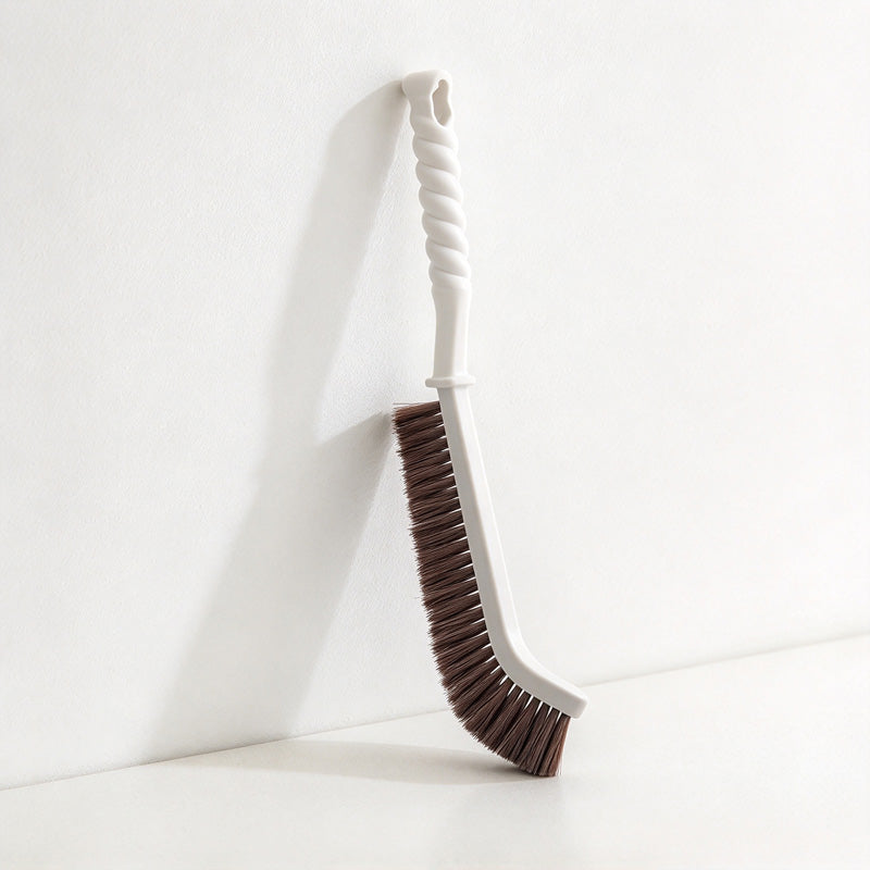 CouldNook Crevice Brush - Angled Head and Textured Long Grip