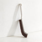 CouldNook Crevice Brush - Angled Head and Textured Long Grip