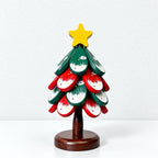 CouldNook Christmas Tree Trivet - Painted Folding Mats and Topper Choices