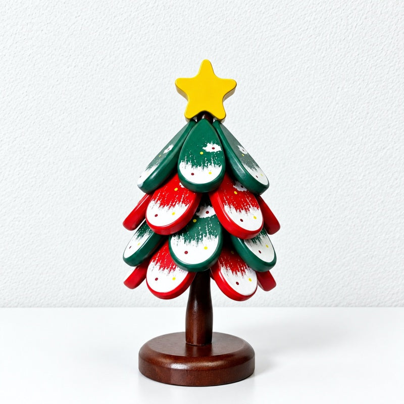 CouldNook Christmas Tree Trivet - Painted Folding Mats and Topper Choices