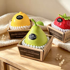 CloudNook Fruit Shape Fragrance Gel‑Home Air Freshener Decor