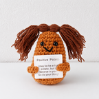 CouldNook Rounded Potato Message Figure - Assorted Seasonal Accessories