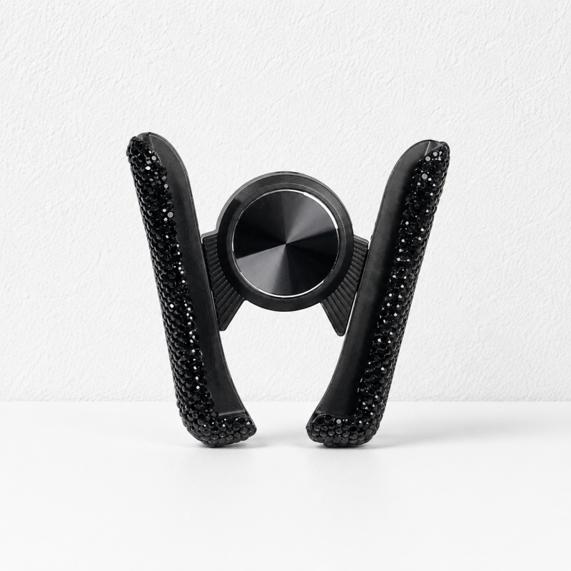 CouldNook Rhinestone Car Phone Mount - Gravity Air Vent