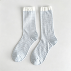 CouldNook Spring Floral Crew Socks - Cozy Wardrobe Accent