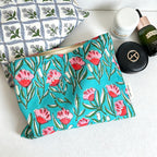 CouldNook Floral Cosmetic Bag - Six Zippered Travel Designs