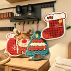 CouldNook Hanging Hand Towel - Comfortable Handheld Shape Hanging Home Use