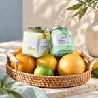 CouldNook Square Fragrance Gel Jar - Tied Scent Tag