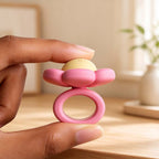 CouldNook Flower Door Handle Bumper - Flexible Ring