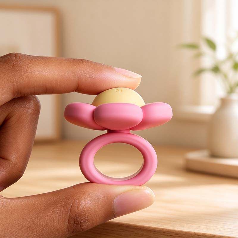 CouldNook Flower Door Handle Bumper - Flexible Ring