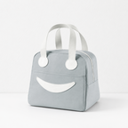 CouldNook Smiley Lunch Bag - Two Sizes and Contrast Handles
