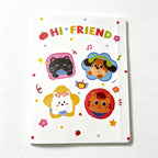 CouldNook A4 Document Folder - Multi-Pocket Illustrated Cover Collection