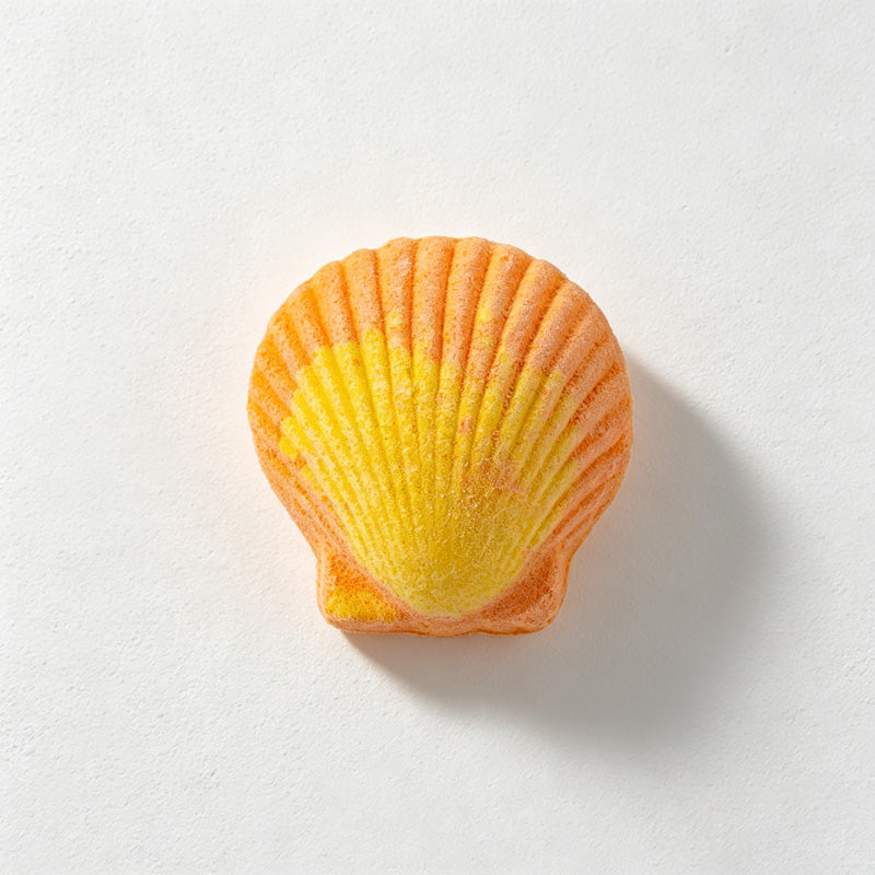 CouldNook Seashell Bath Bomb Set - Colorful Ocean Shapes