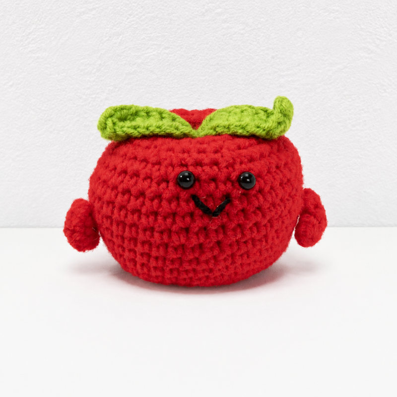 CouldNook Food Figure Keychain - Playful Assorted Produce Shapes