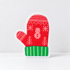 Christmas Dishwashing Sponges in Four Festive Shapes