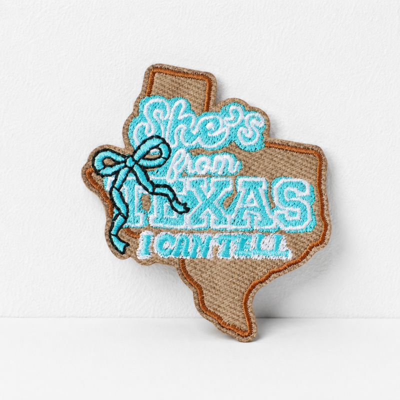 CouldNook Western Embroidered Patch - Boots Cactus and Rodeo Designs