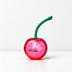 Transparent Red Cherry
