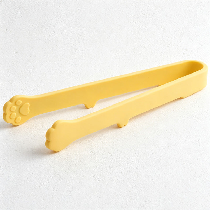 CouldNook Mini Silicone Food Tongs - Cat Paw Tips
