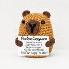 CouldNook Yarn Character Doll Ornament - Assorted Animal Designs