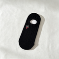 CouldNook Button Detail Mesh Socks - Light Footwear Accent