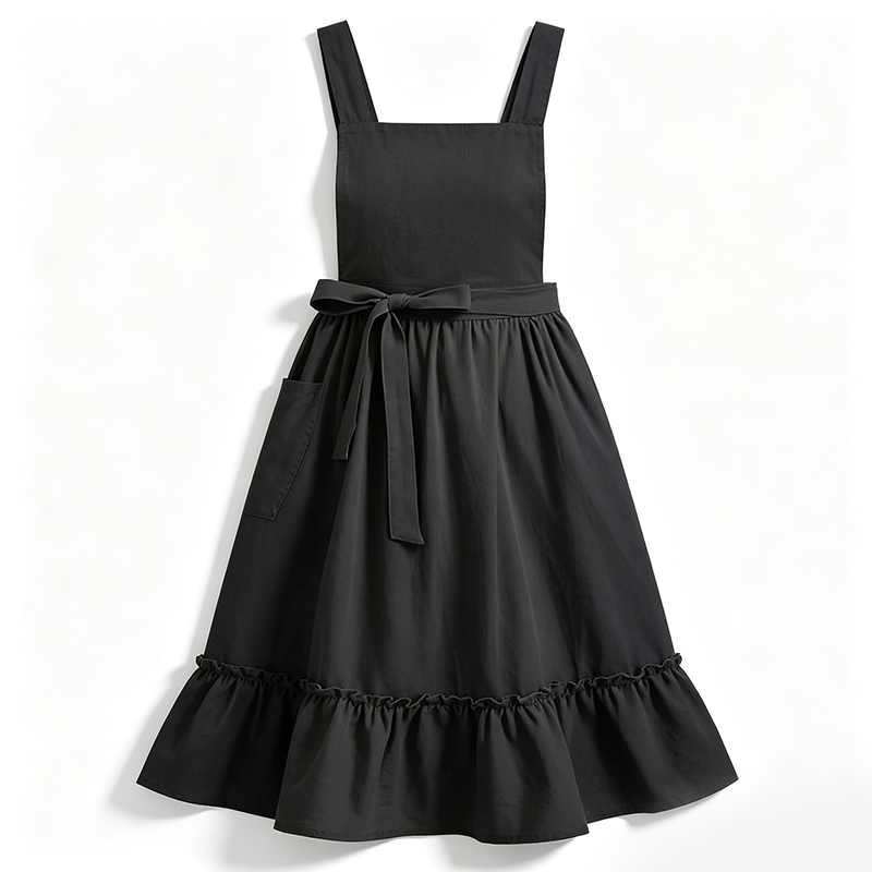 CouldNook Ruffled Apron - Kitchen Wear Accent