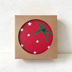 CouldNook Illustrated Coaster - Ceramic Disc and Colorful Seasonal Motifs