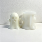 CouldNook Halloween Ghost Mold‑Silicone Candle Making Mold