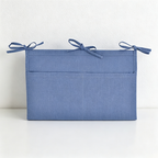 CouldNook Crib Hanging Organizer - Two-Pocket Fabric Design Collection