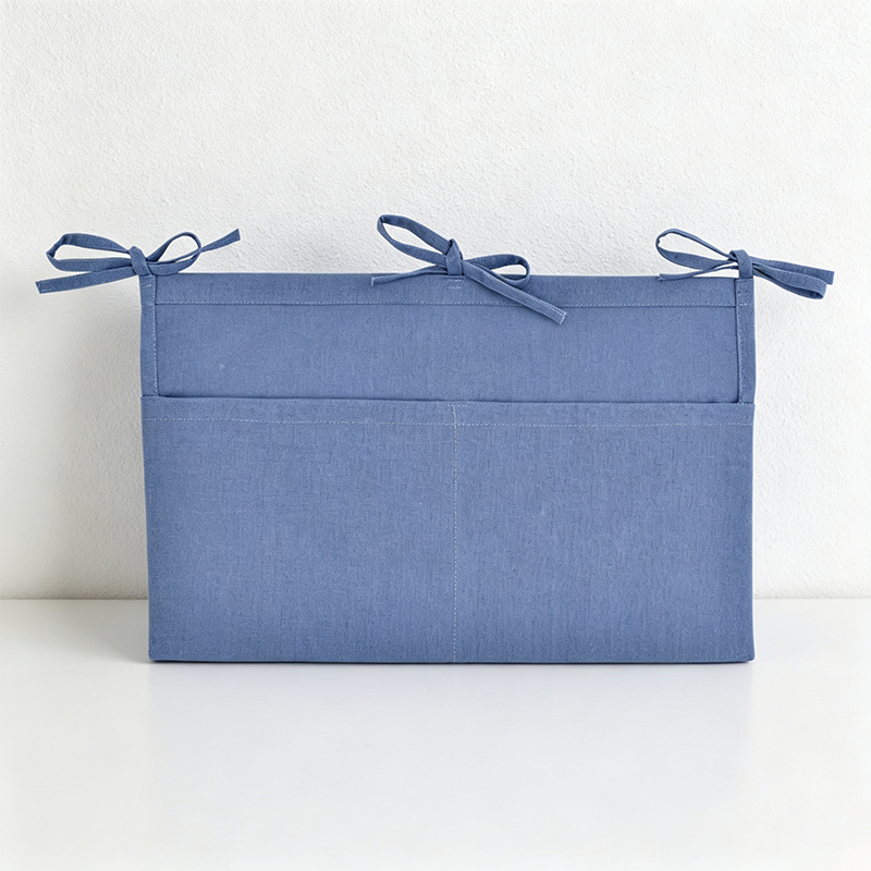 CouldNook Crib Hanging Organizer - Two-Pocket Fabric Design Collection
