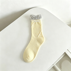 CouldNook Soft Ribbed Ankle Socks - Everyday Drawer Accent