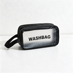CouldNook Clear Cosmetic Bag - Vanity Storage Accent