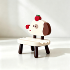 CouldNook Cute Cartoon Chair Phone Holder - Desktop Viewing Stand