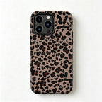 CouldNook Tonal Leopard Phone Case - Graphic Animal Print Cover
