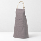 CouldNook Striped Cooking Apron - Adjustable Neck Strap