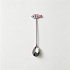 CouldNook Stainless Steel Serving Spoon - Sculpted Small Scale Design