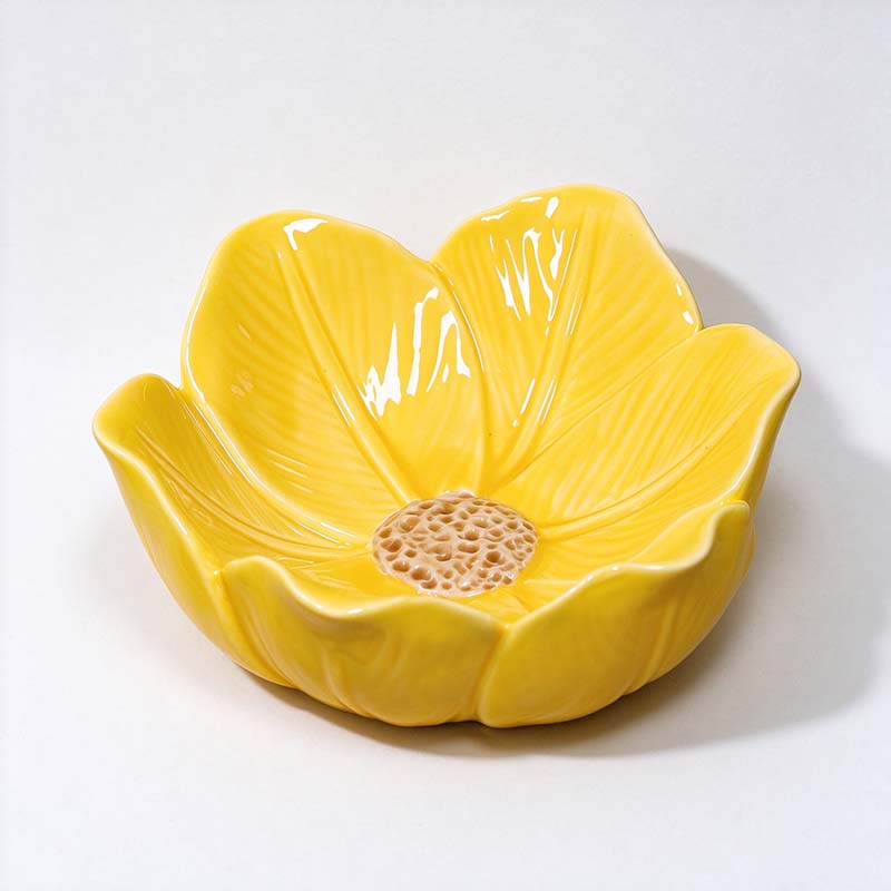 CouldNook Flower Jewelry Bowl - Sculpted Petal Storage