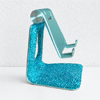 CouldNook Rhinestone Phone Stand - Folding Metal Holder