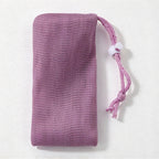 CouldNook Drawstring Foaming Net - Layered Mesh Pouch and Sliding Cord Lock